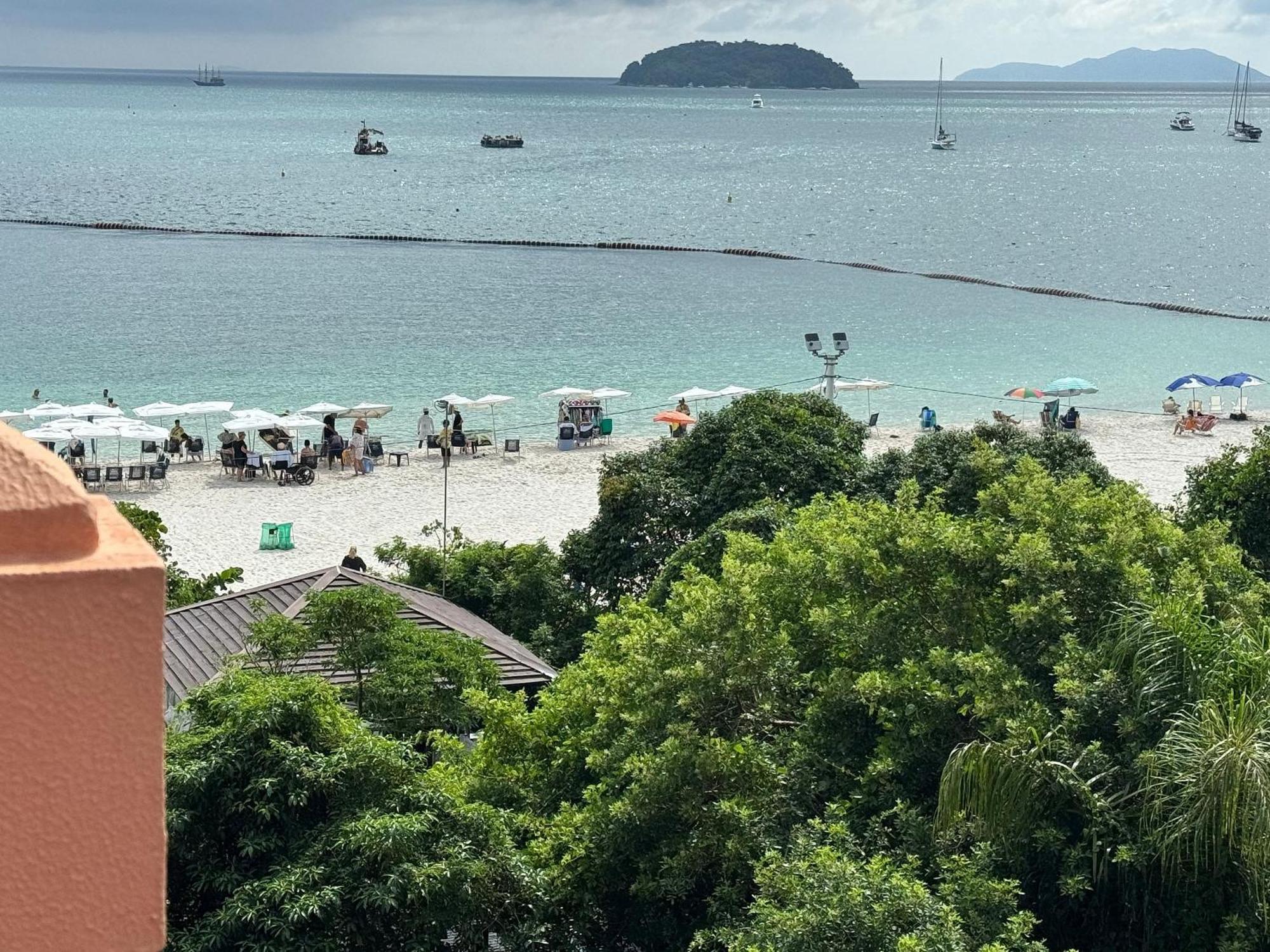 Jurere Beach Village E Destino Floripa Флорианополис Экстерьер фото