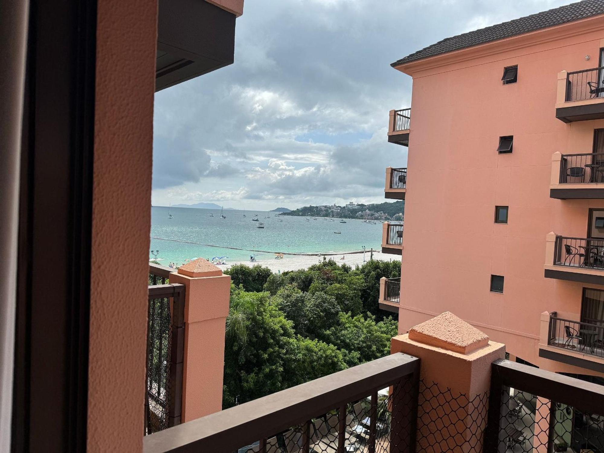 Jurere Beach Village E Destino Floripa Флорианополис Экстерьер фото