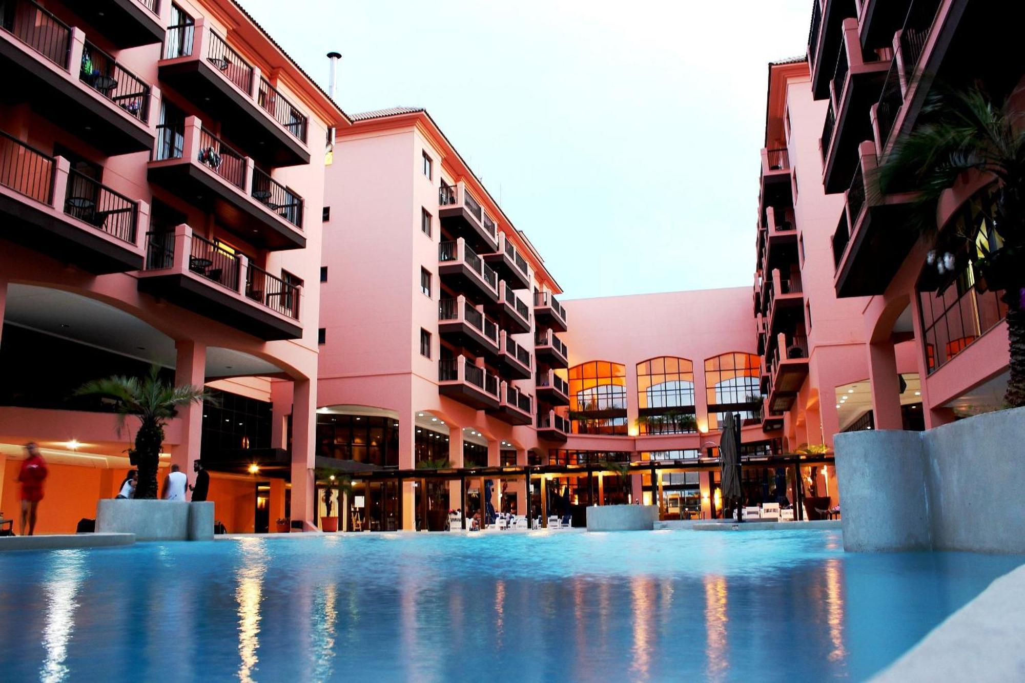 Jurere Beach Village E Destino Floripa Флорианополис Экстерьер фото
