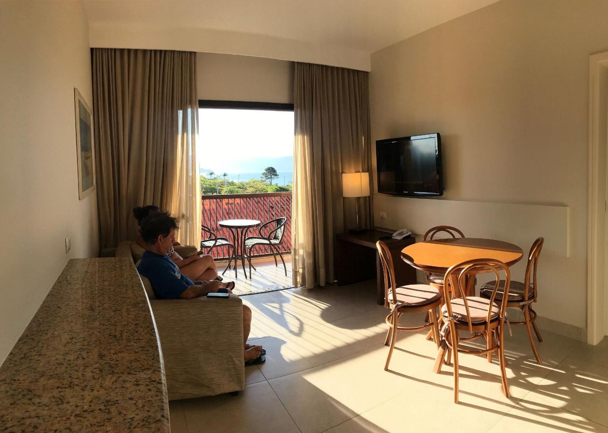 Jurere Beach Village E Destino Floripa Флорианополис Экстерьер фото